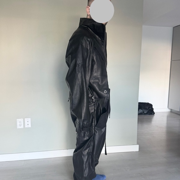 Hamcus Darkseer's synthetic leather jumpsuit/boilersuit - Picture 3 of 6